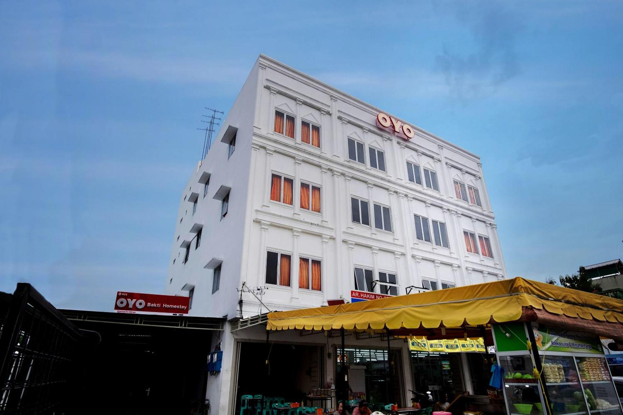 Oyo 622 Bakti Homestay Medan Exteriér fotografie
